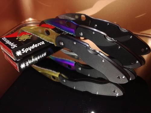 Spyderco Civilian Clone Gold